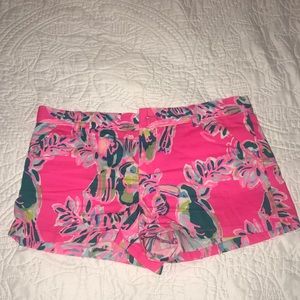 Lilly Pulitzer Mini Callahan Shorts